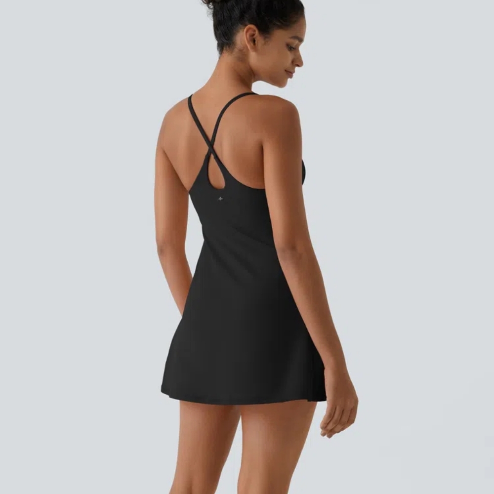 Softlyzero™ Plush Backless Active Dress-Easy Peezy Edition SIZE L
